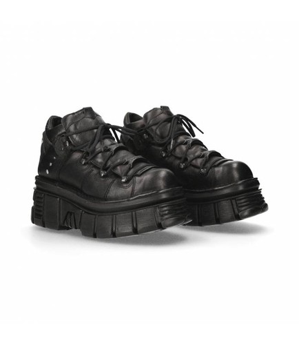 Botines new rock - botines, nero