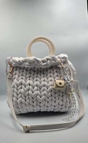 Borsa gioiello in puro - borsa,