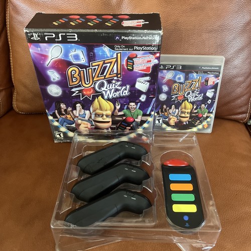 Buzz quiz world - buzz!, wireless
