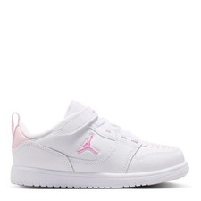 SCARPE BAMBINA JORDAN BIANCO