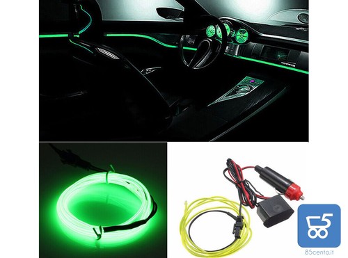 Strip led luce verde - luce, 3mt