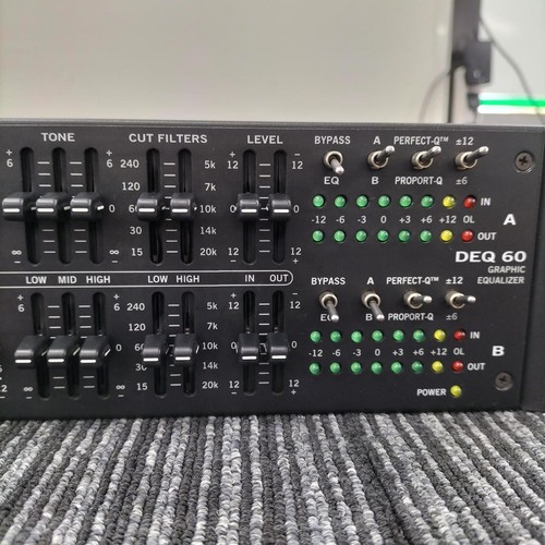 Equalizzatore grafico rane deq - equalizzatore,