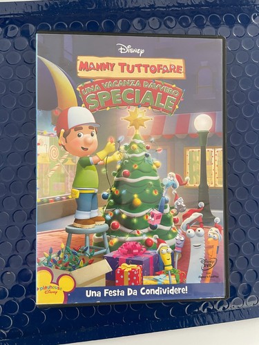 Dvd manny tuttofare una - tuttofare,