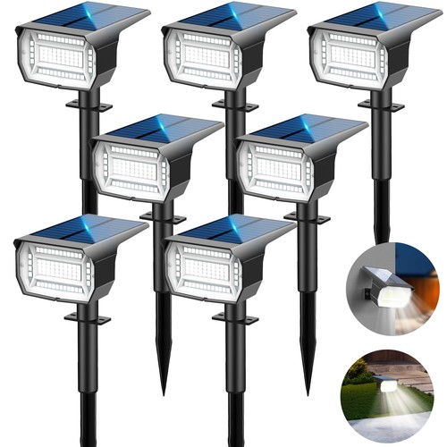Lotmos 7pcs faretti solari - 7pcs, da