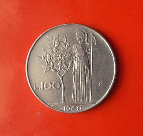 100 lire 1960 errore - 1960,