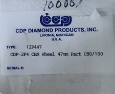 CDPDIAMOND PRODUCTS CDP-2P4