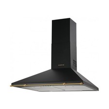 Rosieres  RDR61/3AV Cappa camino d'arredo nera, 60 cm, aspirante e filtrante