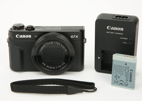 Canon powershot mark - g7, x