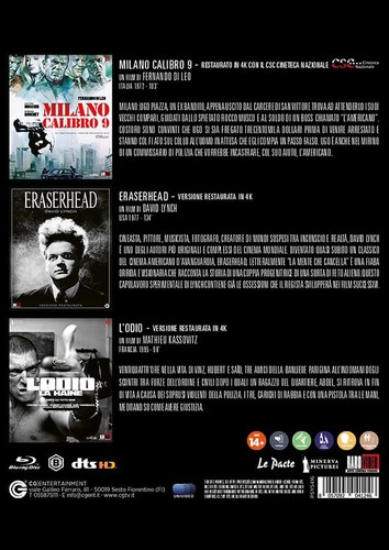 Blu ray eraserhead milano - eraserhead, /