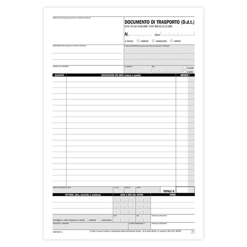 Blocco data ufficio documento - data,