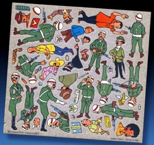 VECCHI GRATTA E VINCI TINTIN