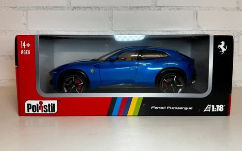 Ferrari purosangue 2022 blu - ferrari,