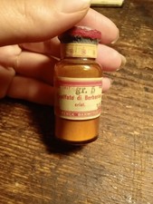 Boccetta Farmacia Vintage Da Collezione