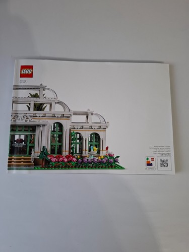 Lego 21353 libro manuale - lego,