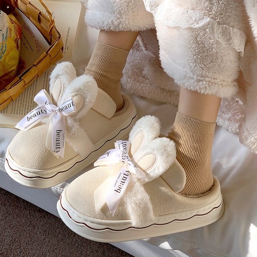 Pantofole donna cotone - pantofole,