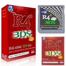 Flashcart r4i sdhc rts - r4i,