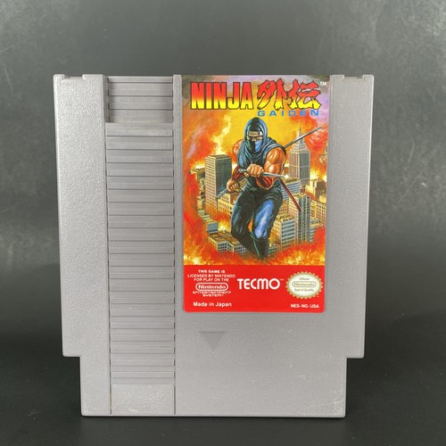 Ninja gaiden nes - gaiden, (nintendo