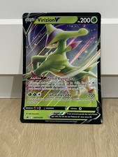 Carta pokemon jumbo Virizion V