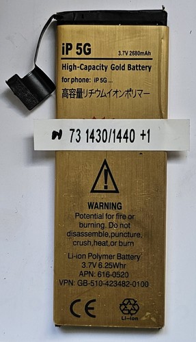Batteria per iphone 5g - per,