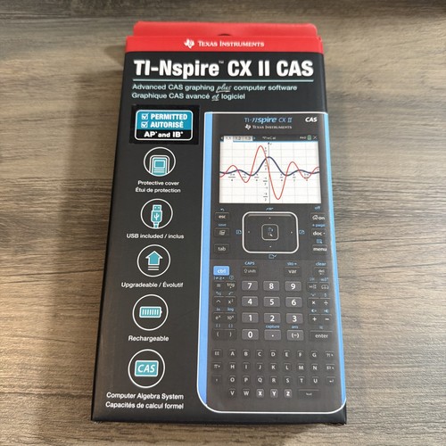 Texas instruments nspire - instruments, cx