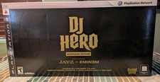 PlayStation 3 DJ Hero Renegade Edition Sealed Eminem Jay-Z 