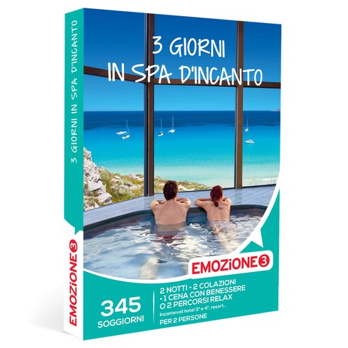 Emozione3 cofanetto regalo 3 - -,