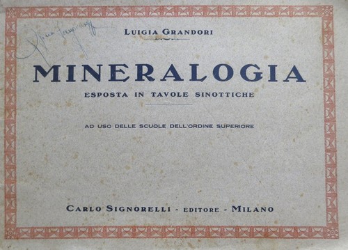 Mineralogia esposta tavole - esposta, in