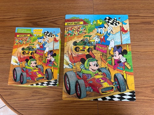 Vintage disney topolino - disney, racing