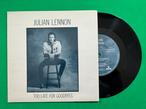 Julian lennon too late for - julian,