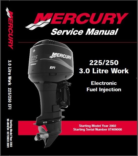 Mercury 225 250 - mercury, litre