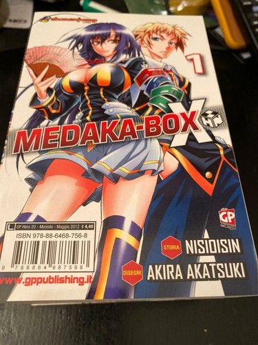 Manga medaka box 1 - manga,