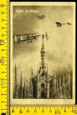 Cartolina Aeronautica Milano