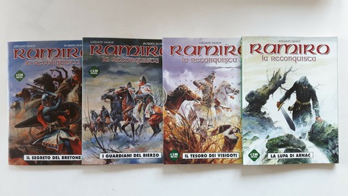 Ramiro reconquista 4 - 2,