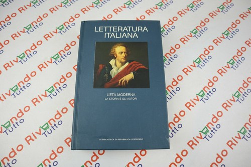Letteratura italiana eta - italiana, l'