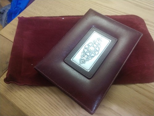 Porta rubrica block notes - notes, in