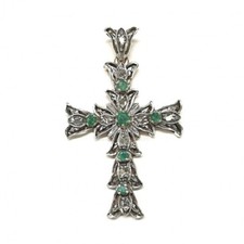 Pendente Croce Stile Antico