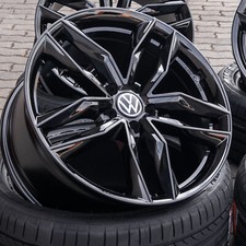 Cerchi in lega 19 pollici DM05 per VW Golf 5 6 7 6R 7R GTI Passat B7 B8 Tiguan 5N T-Roc