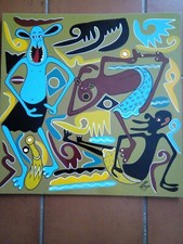 George lilanga picasso - george, lilanga,