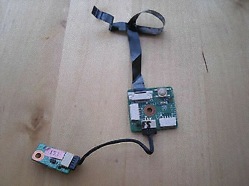 Tasto accensione power - , hp