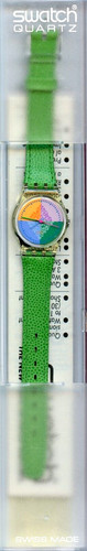 Swatch 1992 lady piastrella - lady,