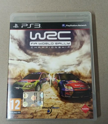 Wrc ps3 versione italiana - versione,