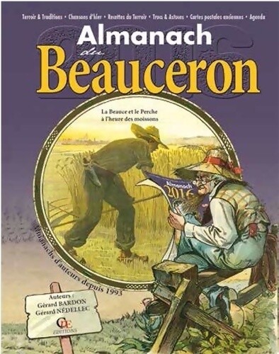 Almanach beauceron 2016 - almanach,
