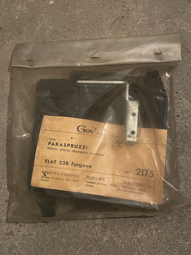 Fiat 238 furgone kit - fiat,