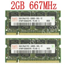 Per Hynix 4GB 2x 2GB / 1GB