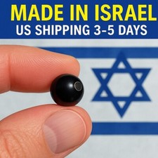 Mini Spy Audio Bug – Trasmettitore UHF Wireless 300m, Microfono Nascosto, Made in Israel