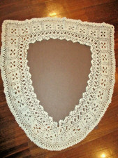 ANTICO BORDO ALL' UNCINETTO PER SCOLLATURA