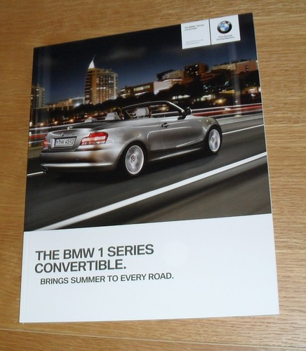 Brochure bmw serie - bmw, 1