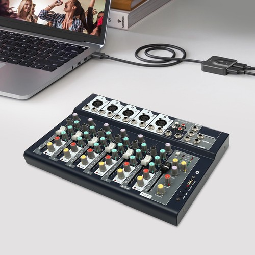 Mixer audio professionale - , 7