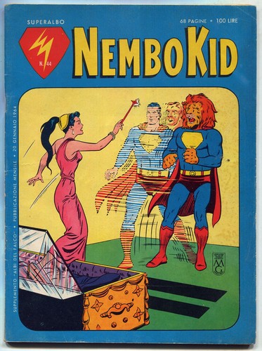 205 superalbo nembo kid ed - nembo,
