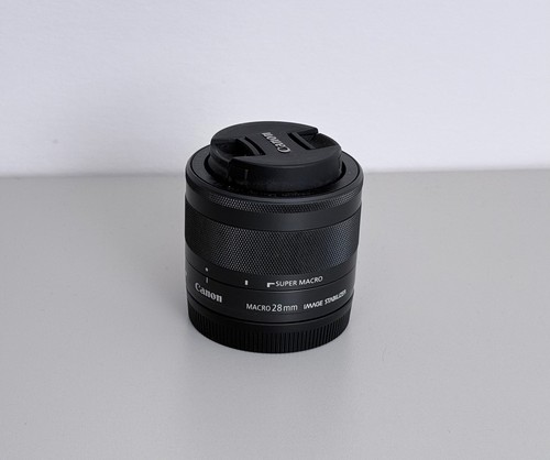 Canon 28mm 5 - ef-m, stm